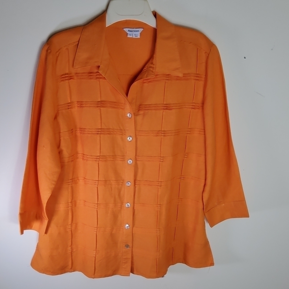 Apprasial Women's blouse Size L
